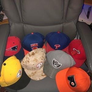 Assorted Team Hats